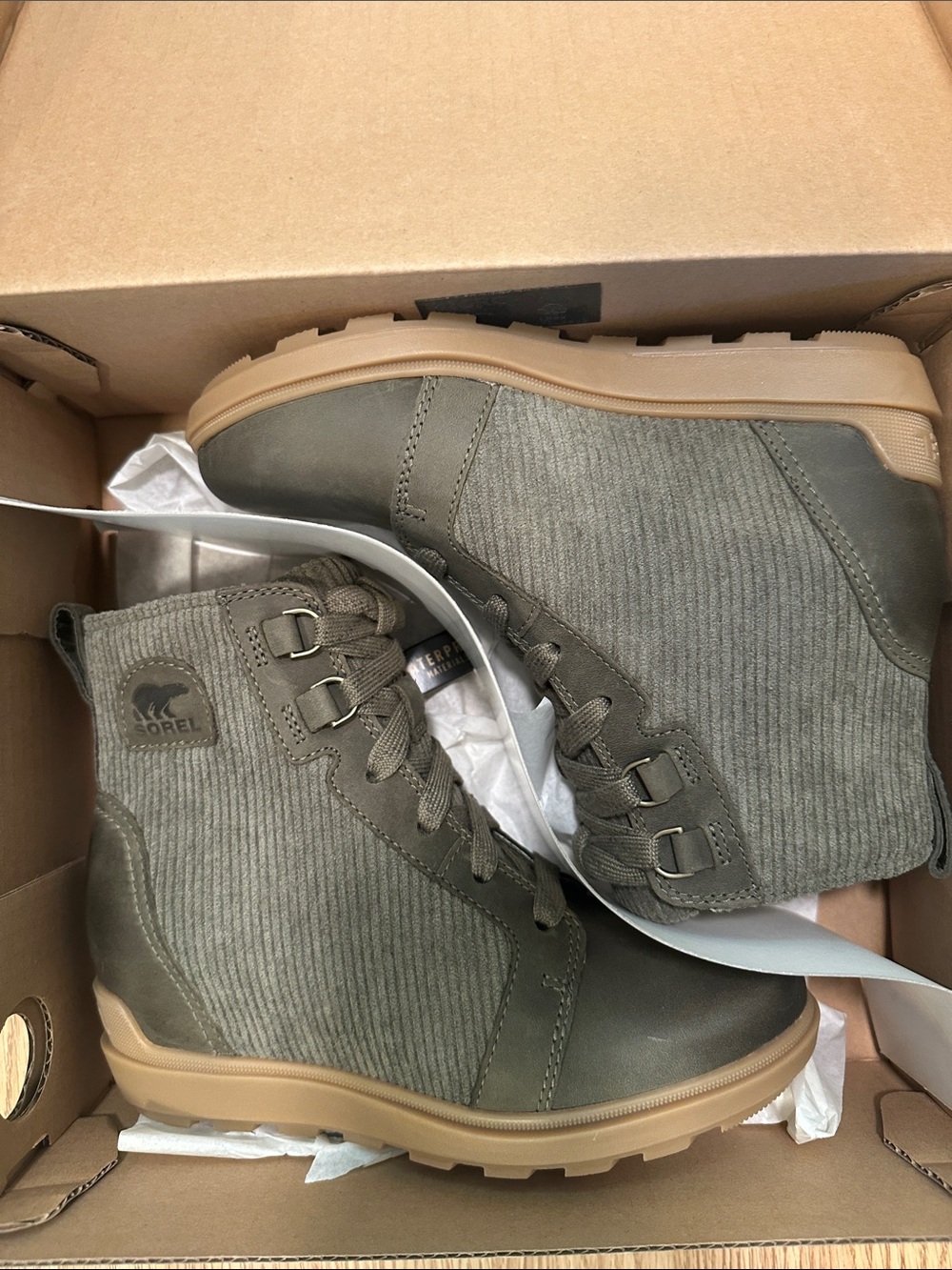 Sorel Evie Wedge Boot